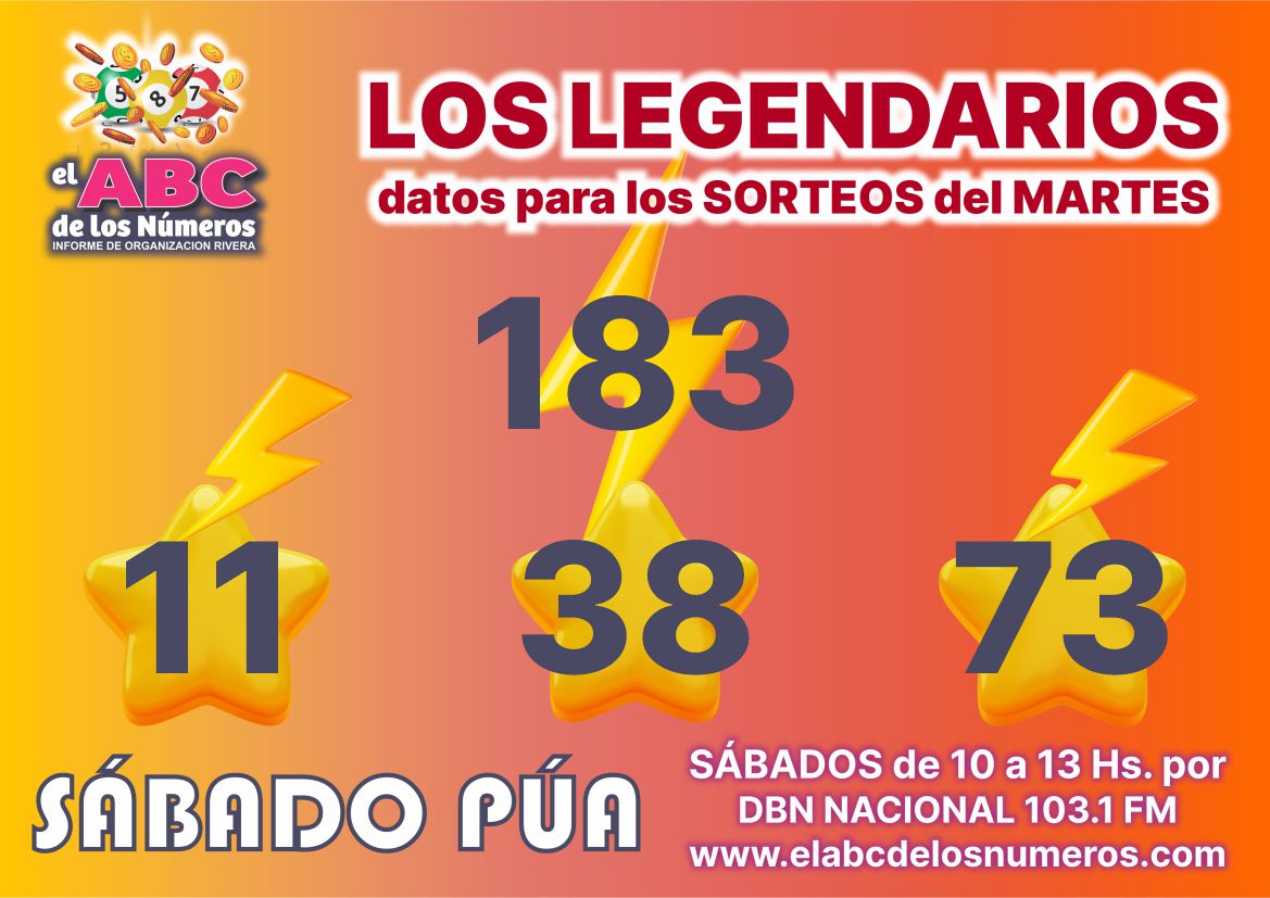 02 - LOS LEGENDARIOS - MARTES