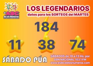 02 - LOS LEGENDARIOS - MARTES