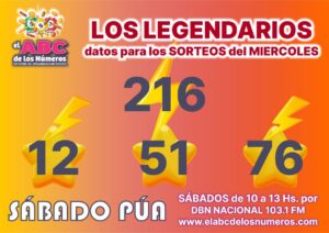 03 - LOS LEGENDARIOS - MIERCOLES