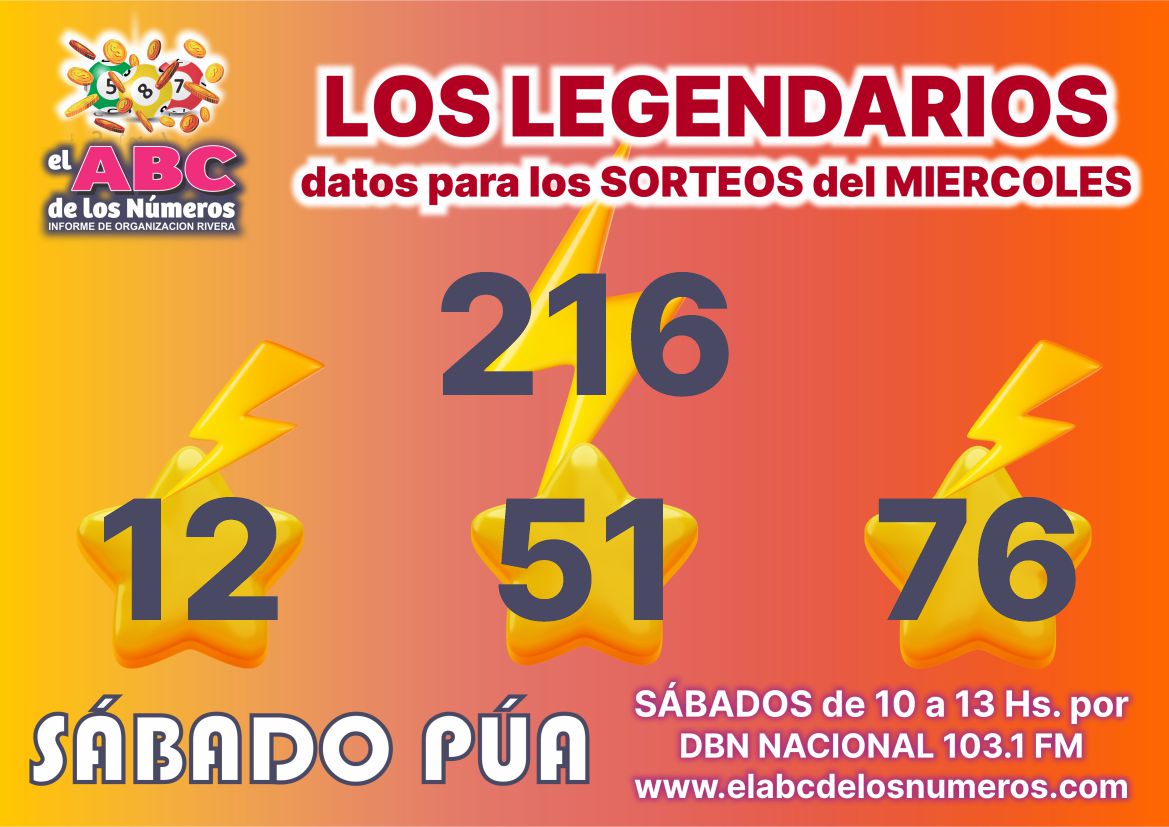 03 - LOS LEGENDARIOS - MIERCOLES