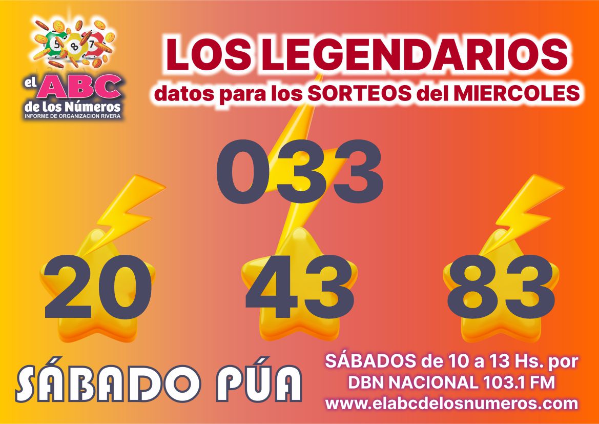 03 - LOS LEGENDARIOS - MIERCOLES