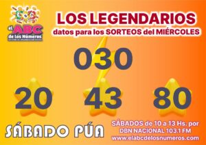 03 - LOS LEGENDARIOS - MIERCOLES