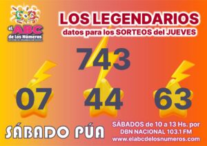 04 - LOS LEGENDARIOS - JUEVES