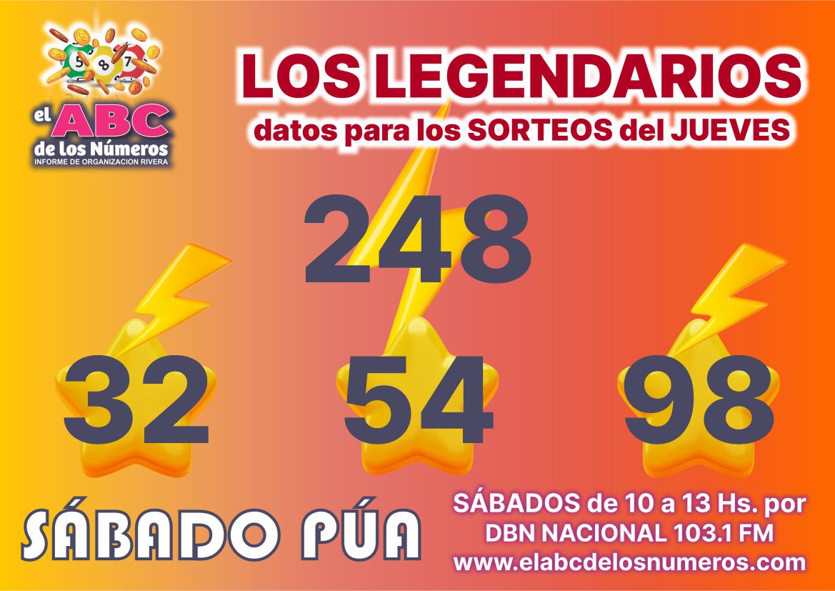 04 - LOS LEGENDARIOS - JUEVES