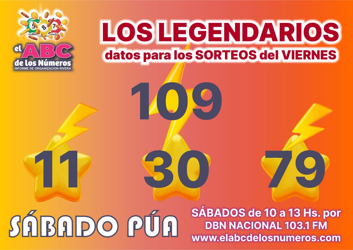 05 - LOS LEGENDARIOS - VIERNES