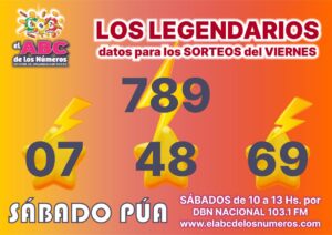 05 - LOS LEGENDARIOS - VIERNES