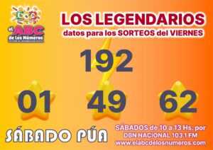 05 - LOS LEGENDARIOS - VIERNES
