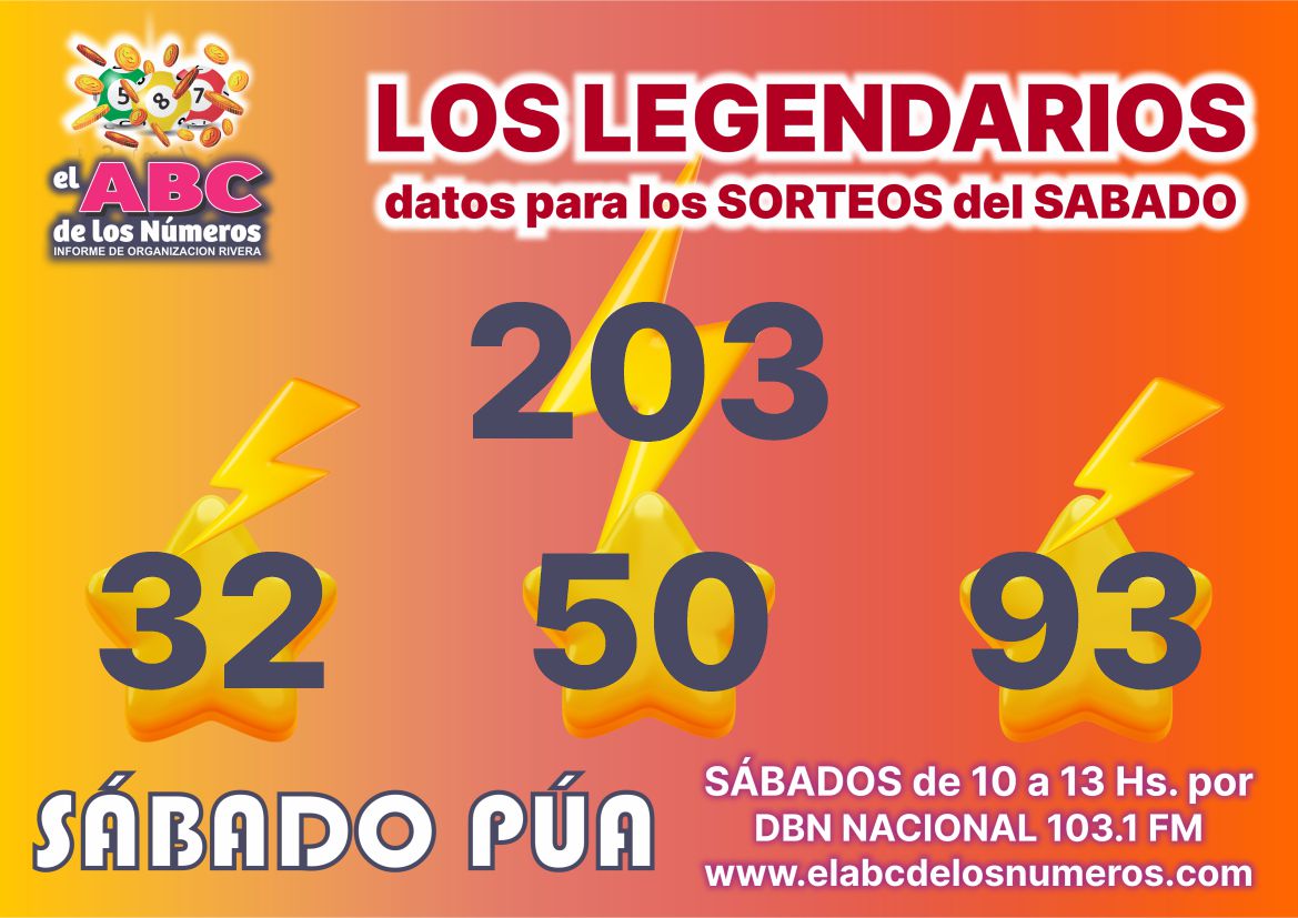 06 - LOS LEGENDARIOS - SABADO