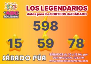 06 - LOS LEGENDARIOS - SABADO