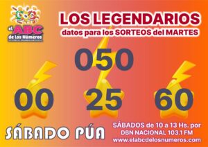02 - LOS LEGENDARIOS - MARTES