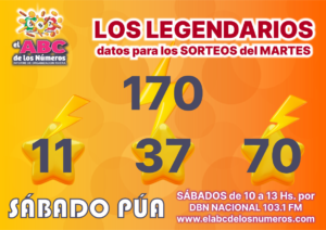 02 - LOS LEGENDARIOS - MARTES