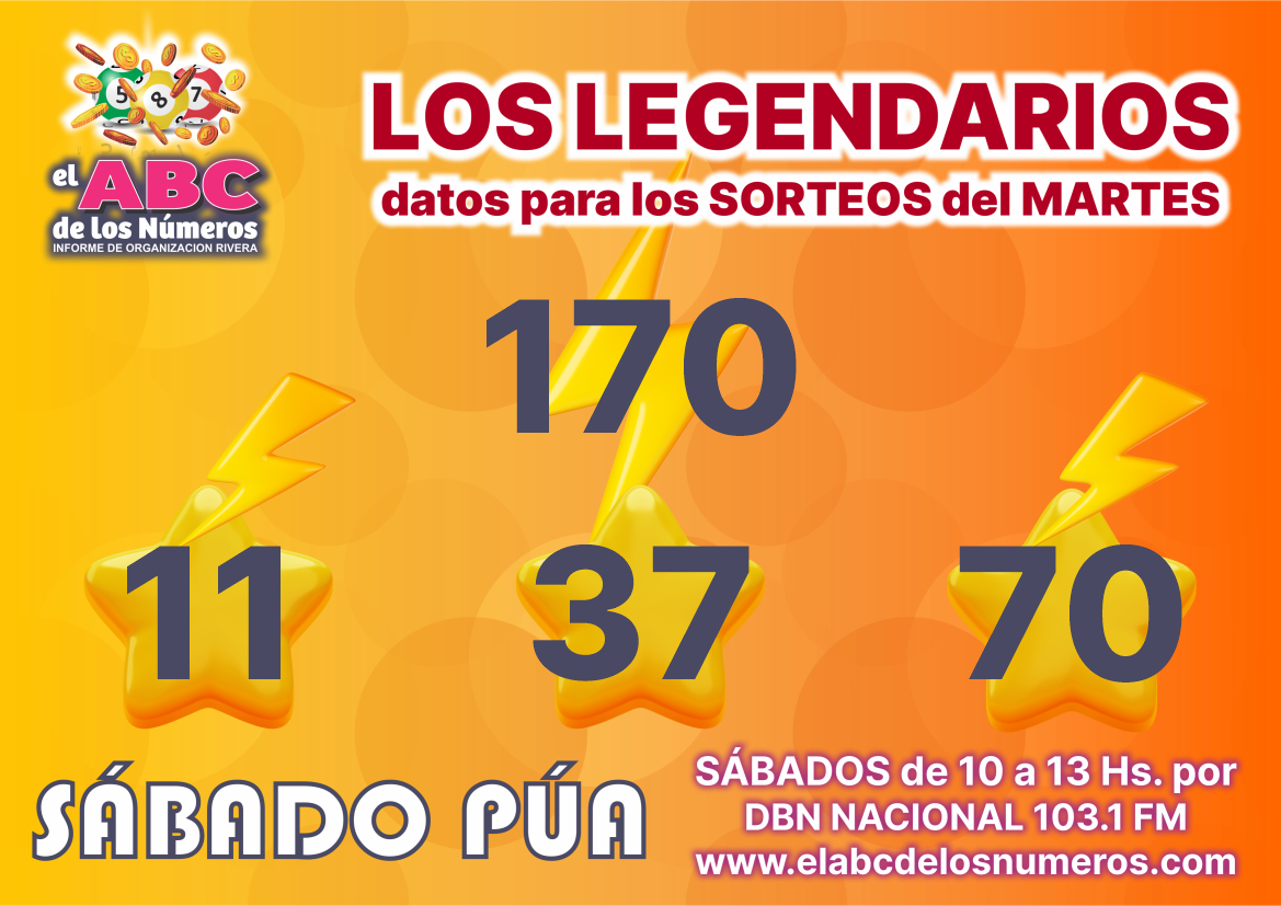 02 - LOS LEGENDARIOS - MARTES