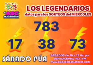 03 - LOS LEGENDARIOS - MIERCOLES