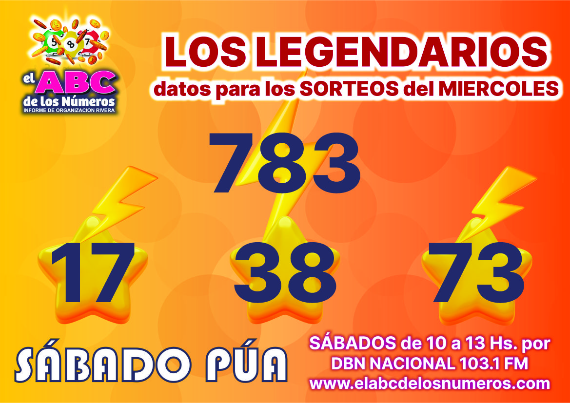 03 - LOS LEGENDARIOS - MIERCOLES