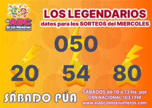 03 - LOS LEGENDARIOS - MIERCOLES