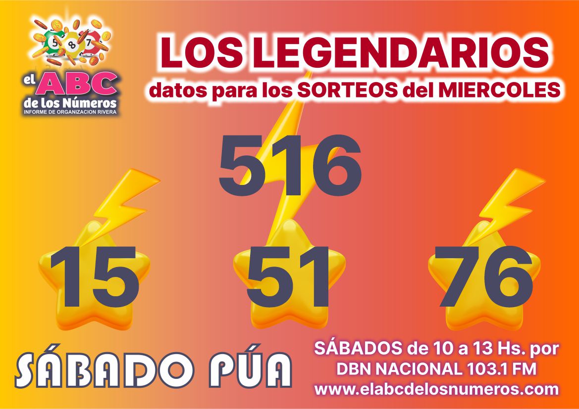 03 - LOS LEGENDARIOS - MIERCOLES