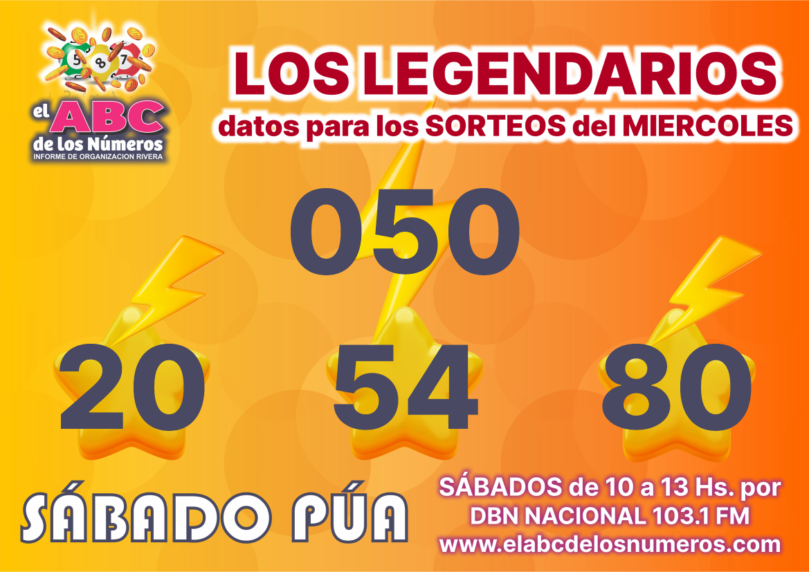 03 - LOS LEGENDARIOS - MIERCOLES