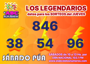 04 - LOS LEGENDARIOS - JUEVES