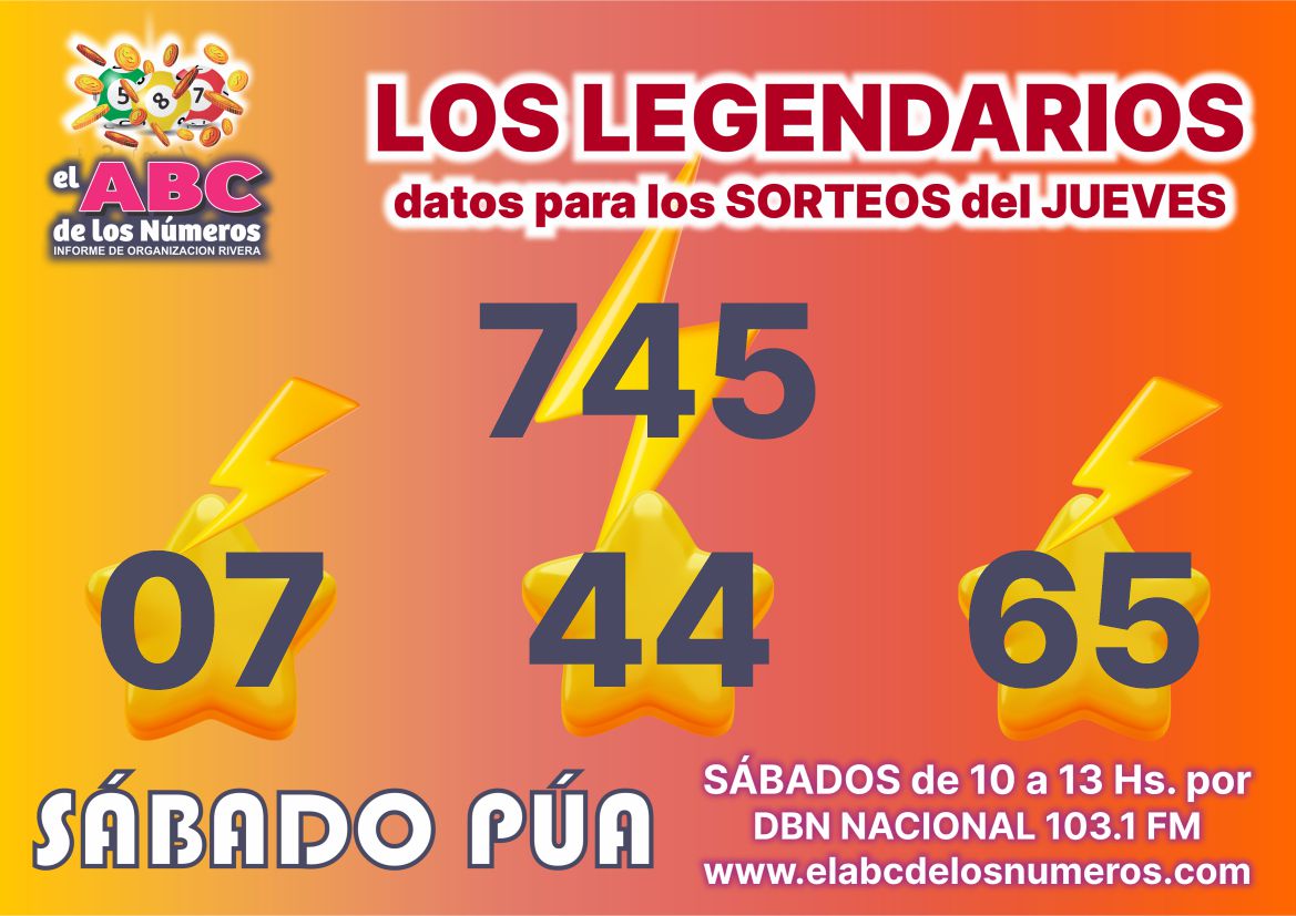 04 - LOS LEGENDARIOS - JUEVES