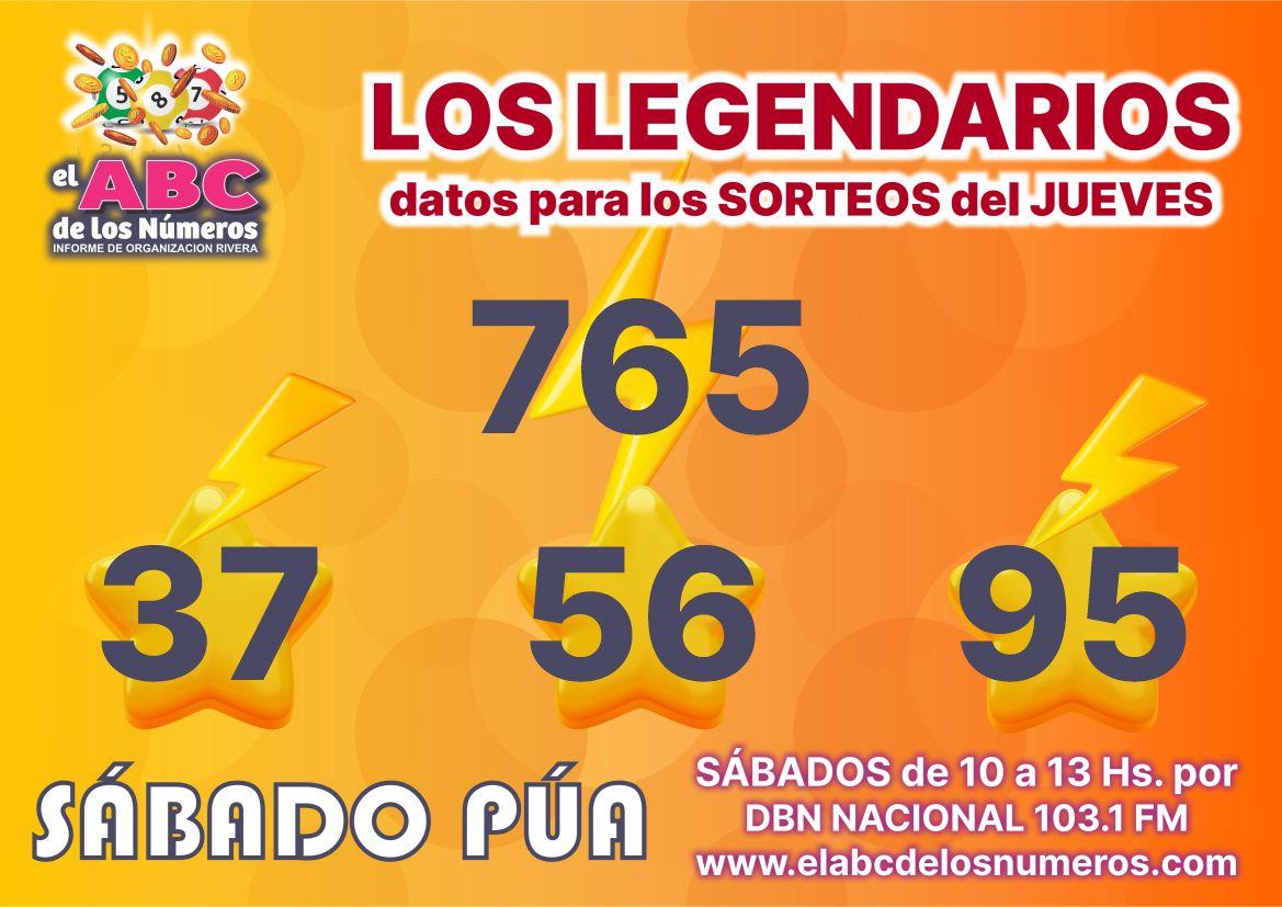 04 - LOS LEGENDARIOS - JUEVES