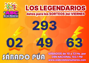 05 - LOS LEGENDARIOS - VIERNES