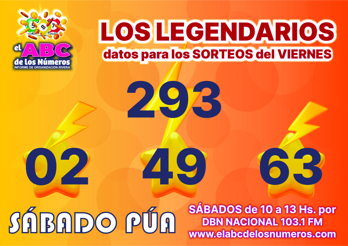 05 - LOS LEGENDARIOS - VIERNES