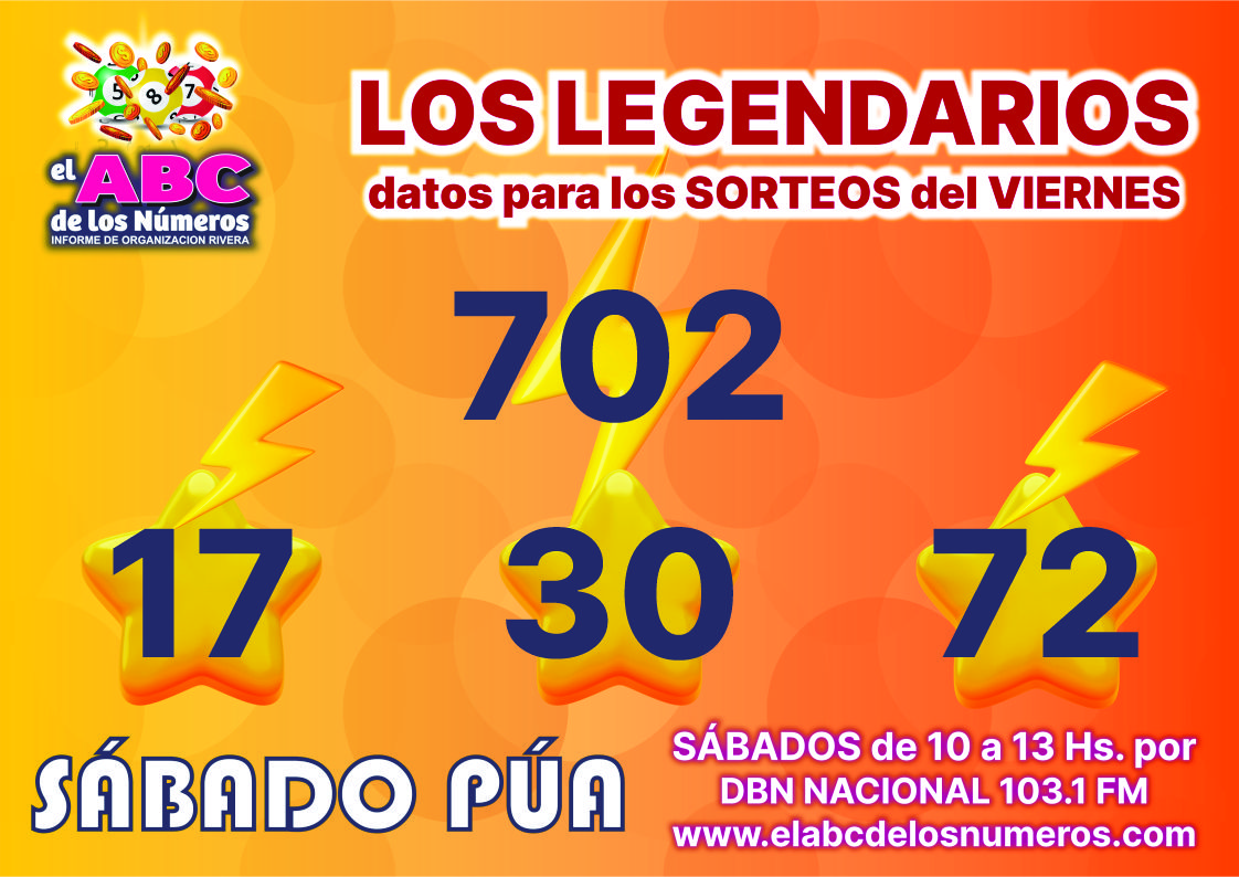 05 - LOS LEGENDARIOS - VIERNES