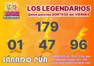 05 - LOS LEGENDARIOS - VIERNES