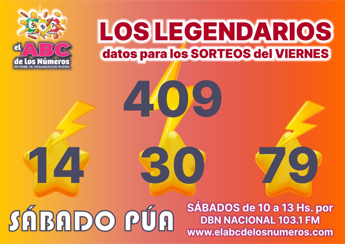 05 - LOS LEGENDARIOS - VIERNES