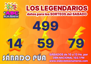 06 - LOS LEGENDARIOS - SABADO
