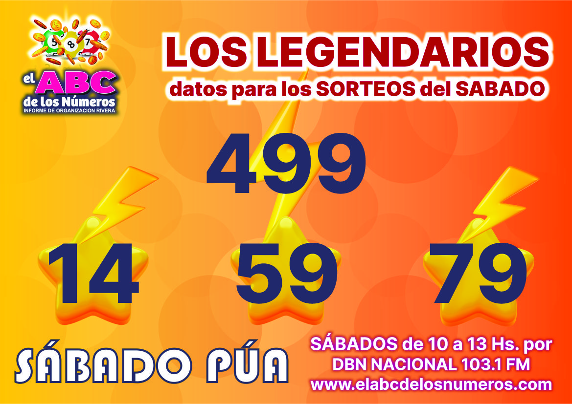 06 - LOS LEGENDARIOS - SABADO