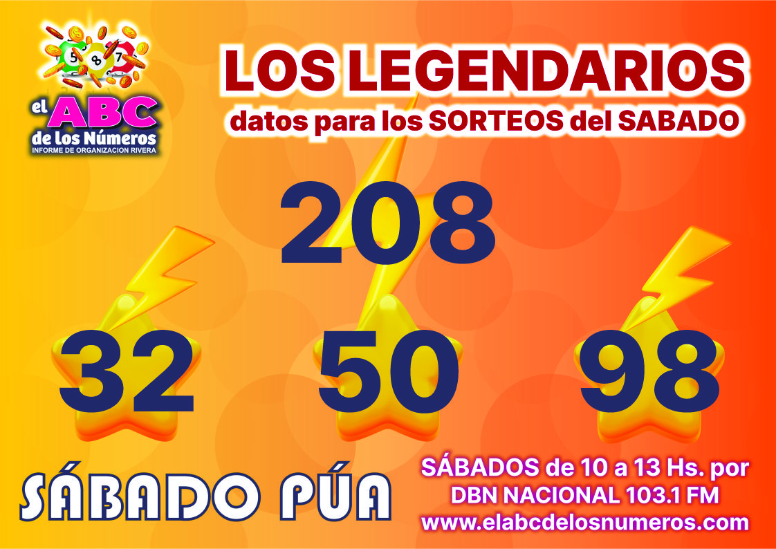 06 - LOS LEGENDARIOS - SABADO