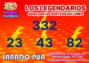 01 - LOS LEGENDARIOS - LUNES