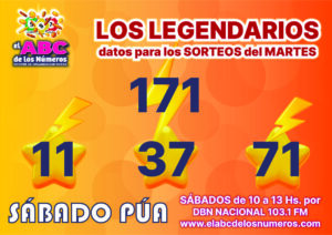 02 - LOS LEGENDARIOS - MARTES