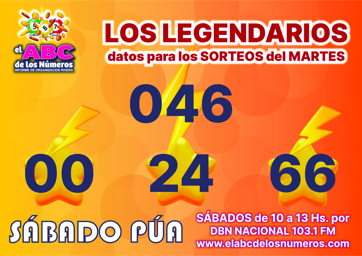 02 - LOS LEGENDARIOS - MARTES