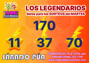 02 - LOS LEGENDARIOS - MARTES