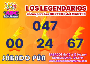 02 - LOS LEGENDARIOS - MARTES