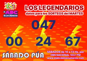 02 - LOS LEGENDARIOS - MARTES
