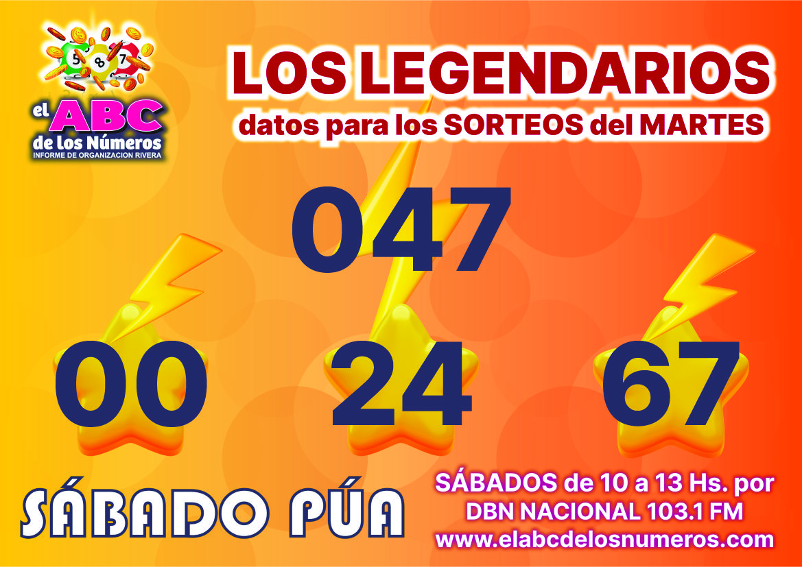 02 - LOS LEGENDARIOS - MARTES