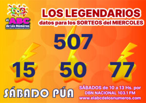 03 - LOS LEGENDARIOS - MIERCOLES