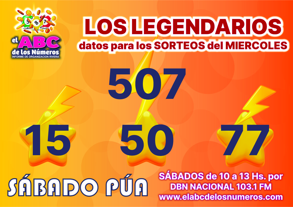 03 - LOS LEGENDARIOS - MIERCOLES