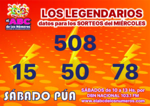 03 - LOS LEGENDARIOS - MIERCOLES