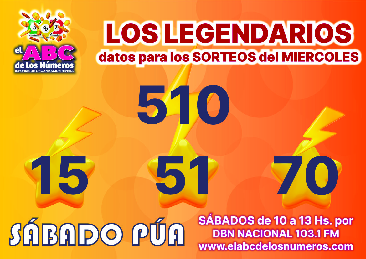 03 - LOS LEGENDARIOS - MIERCOLES