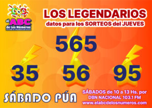 04 - LOS LEGENDARIOS - JUEVES
