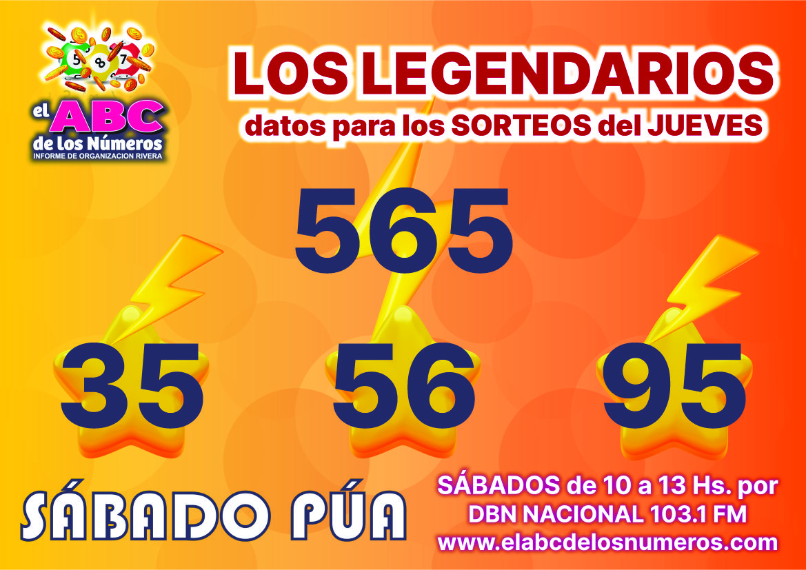 04 - LOS LEGENDARIOS - JUEVES