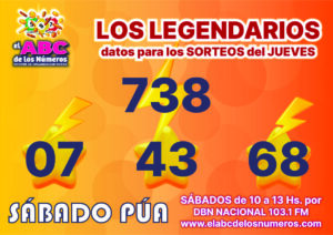 04 - LOS LEGENDARIOS - JUEVES