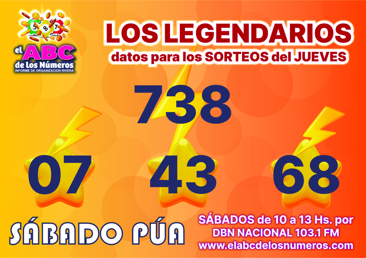 04 - LOS LEGENDARIOS - JUEVES