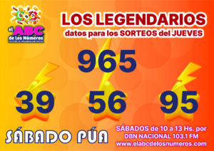 04 - LOS LEGENDARIOS - JUEVES