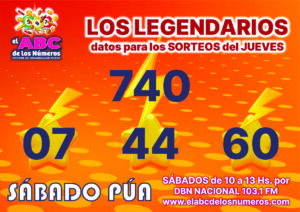 04 - LOS LEGENDARIOS - JUEVES