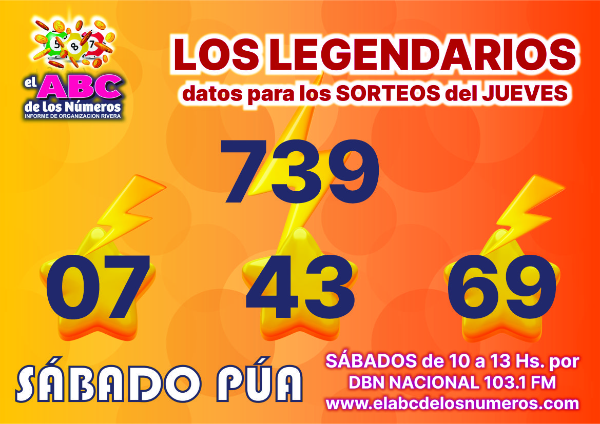 04 - LOS LEGENDARIOS - JUEVES